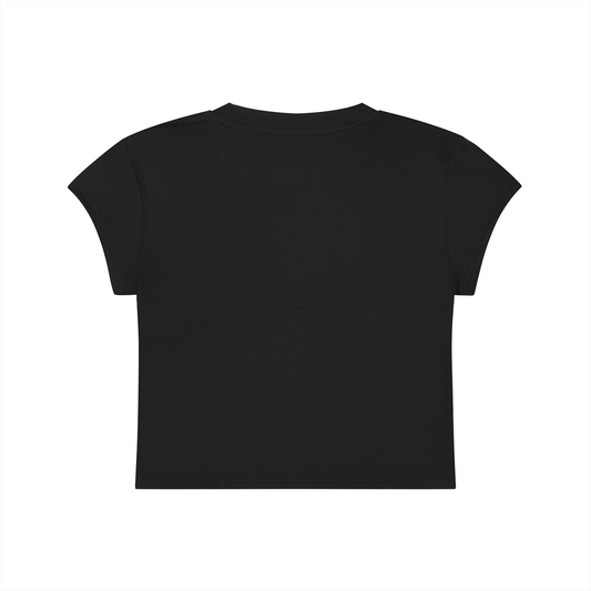 Slim-Fit Cropped T-Shirt