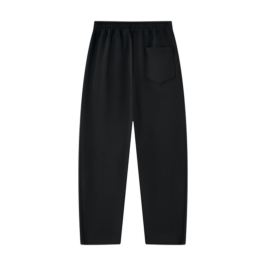 Tapered Straight Hem Sweatpants