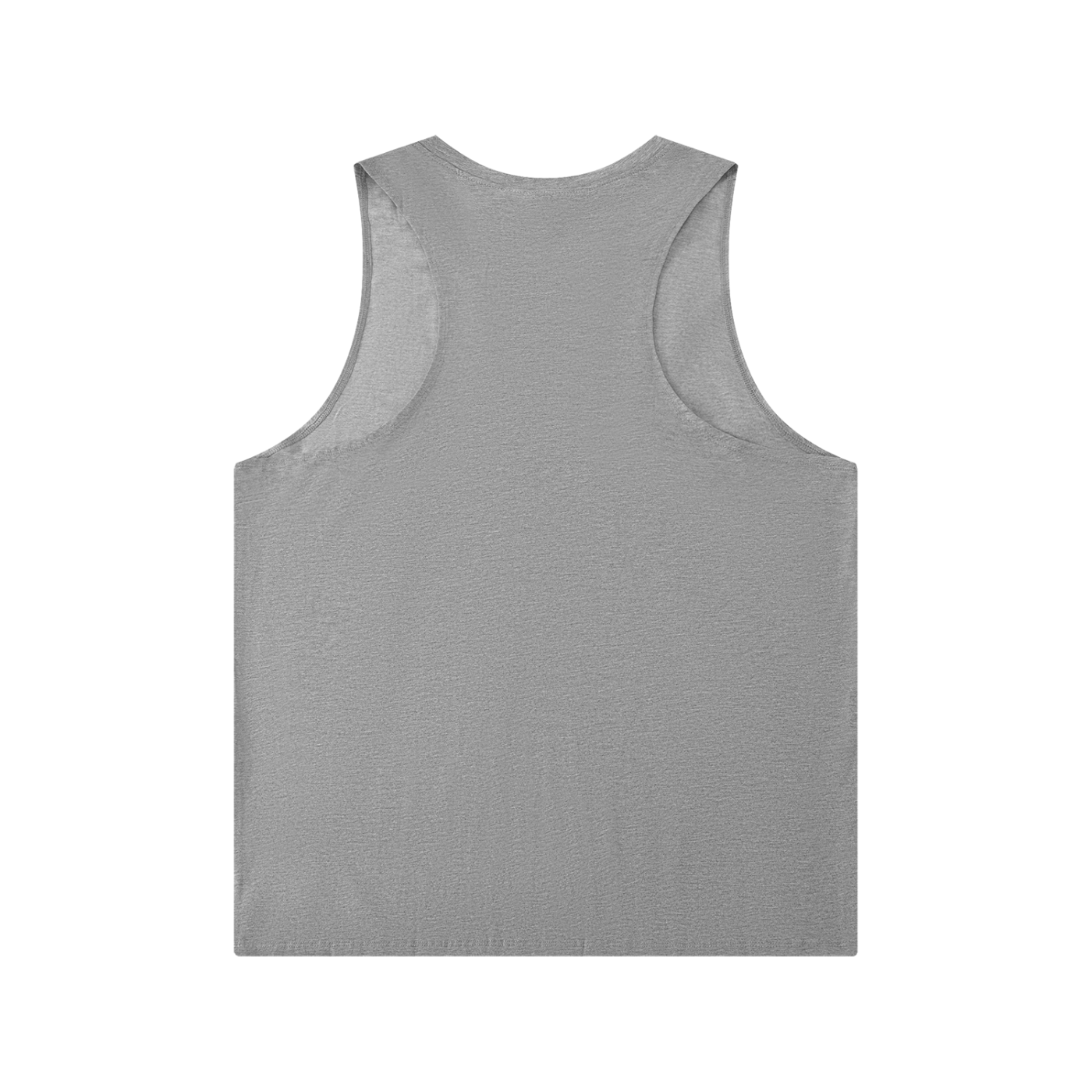 Solid Color Crewneck Tank Top