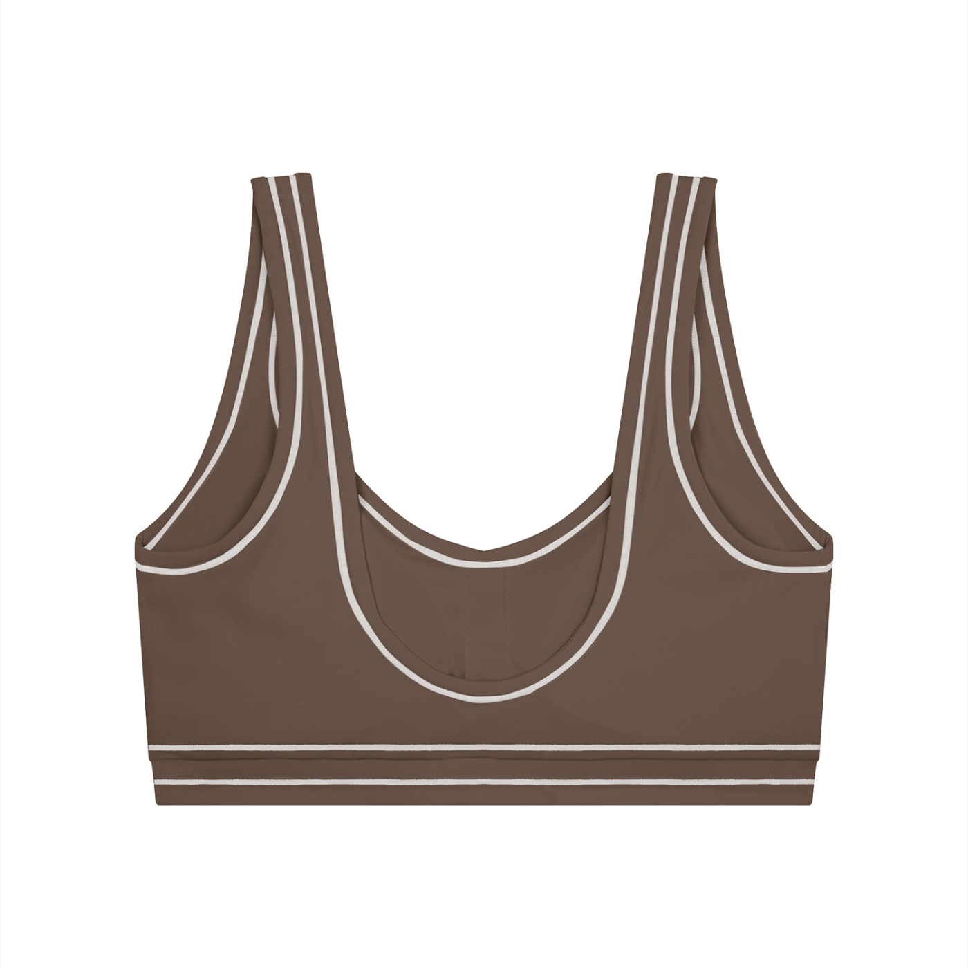 Topstitching Yoga Sports Bra