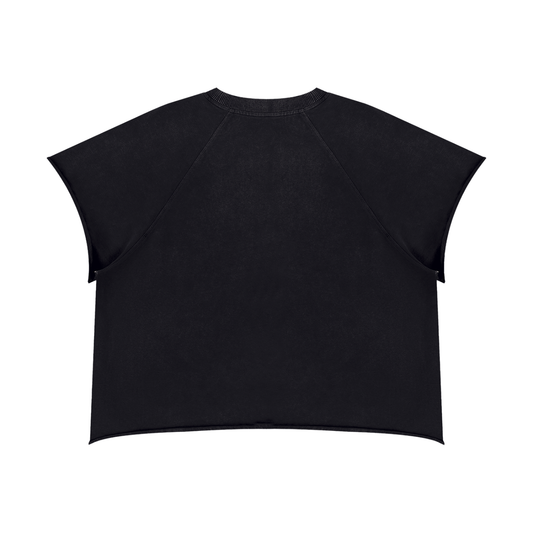 Vintage Wash Raw Edge T-Shirt