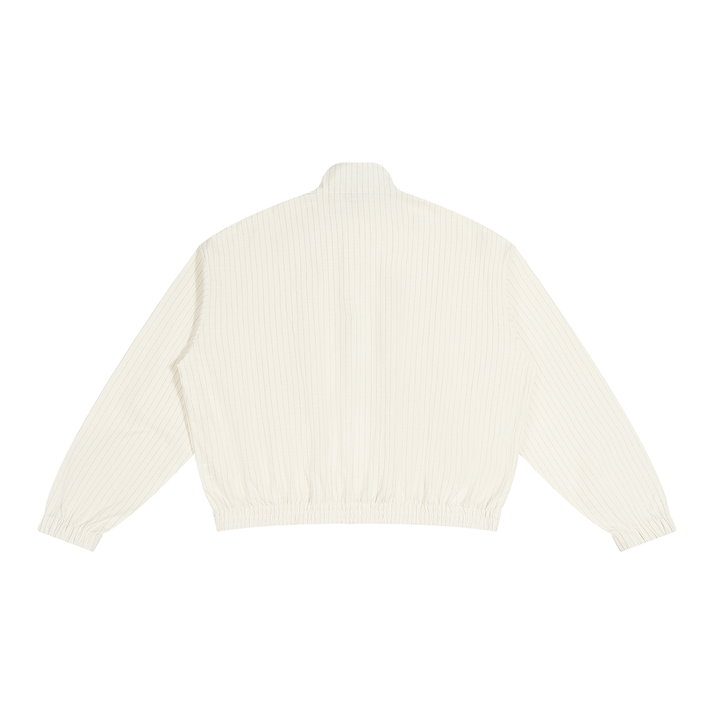 Striped Full-Zip Track Jacket