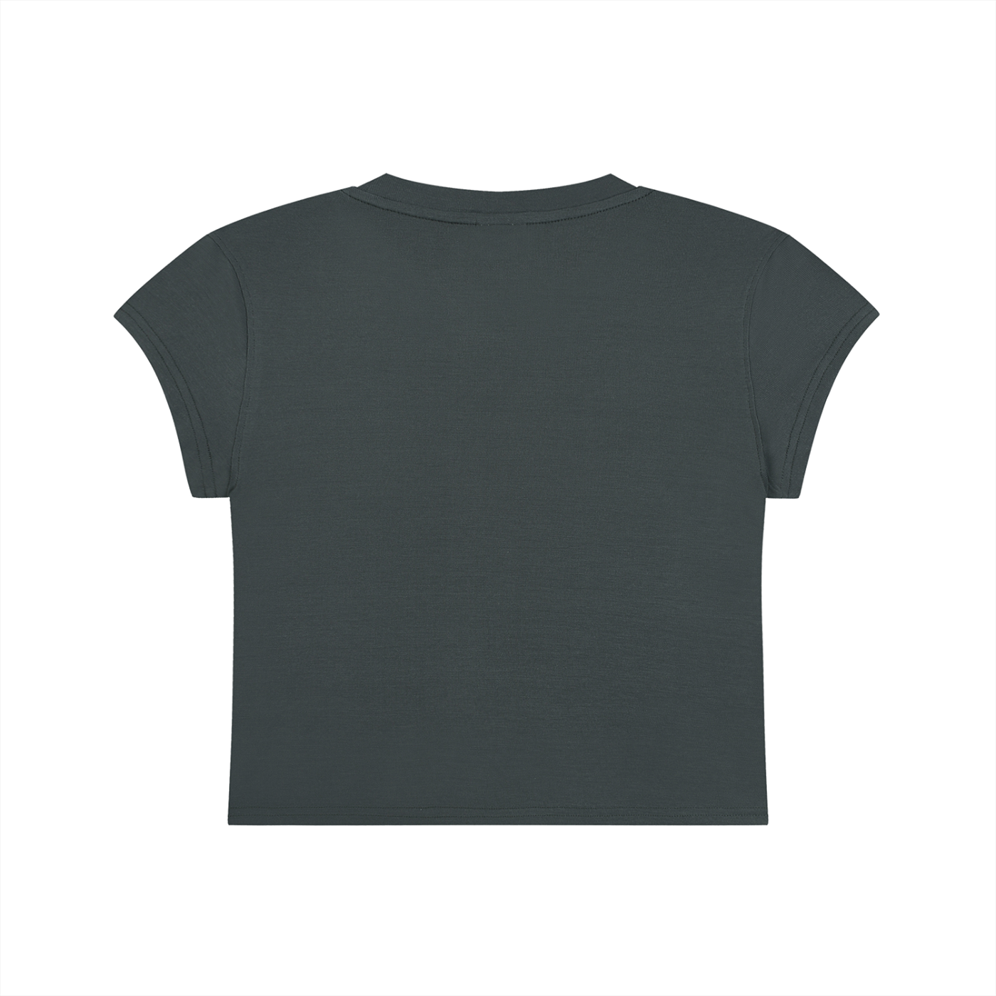 Slim-Fit Cropped T-Shirt