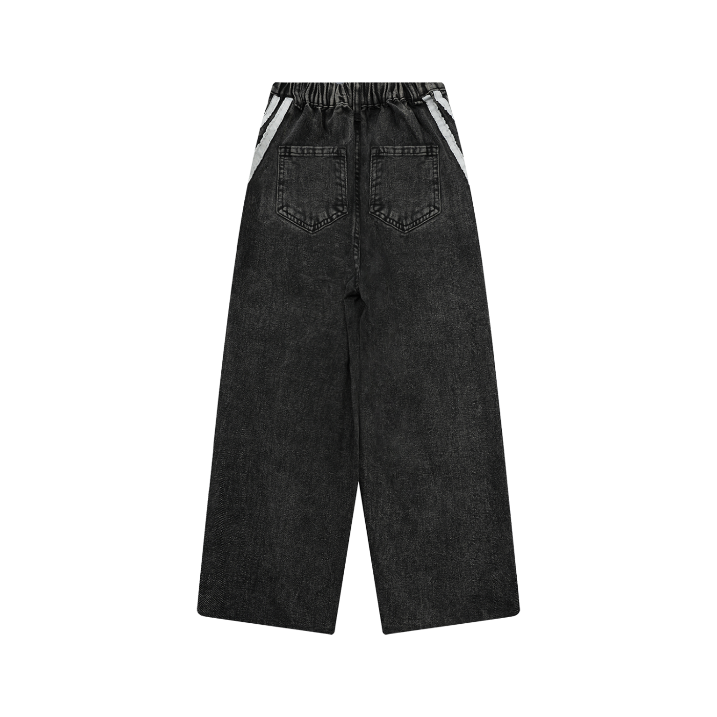 Kid's Vintage Wash Side Stripe Jeans