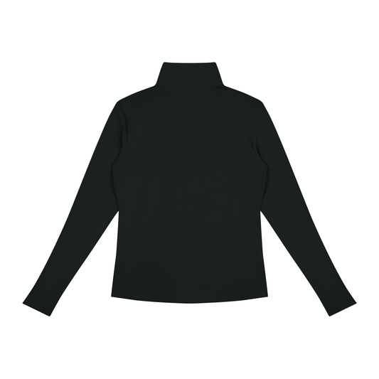 Quarter-Zip Yoga Pullover