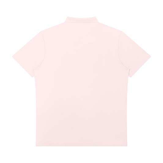 Quarter-Zip Performance Polo Shirt
