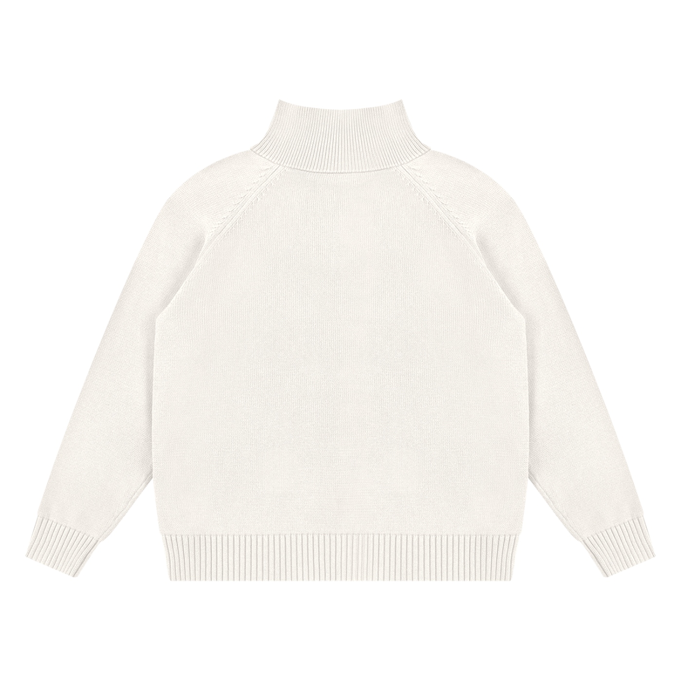 Quarter-Zip Pullover Sweatshirt