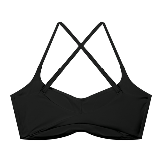 Cropped Sports Bra