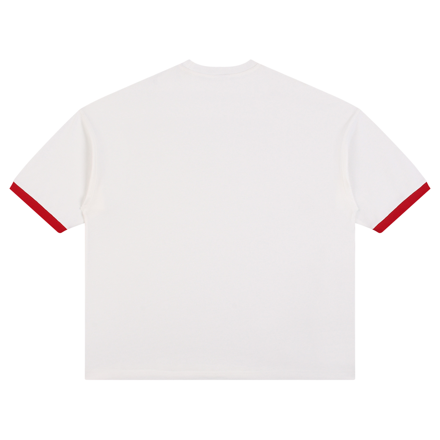 Color Block Drop Shoulder T-Shirt