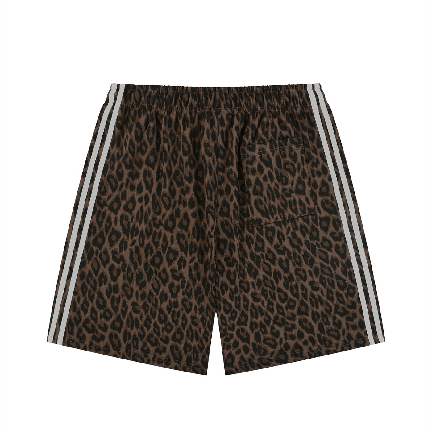 Leopard Drawstring Shorts