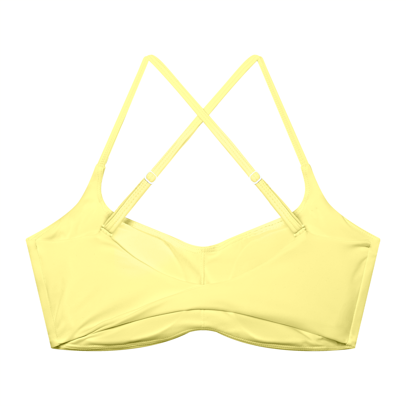 Cropped Sports Bra