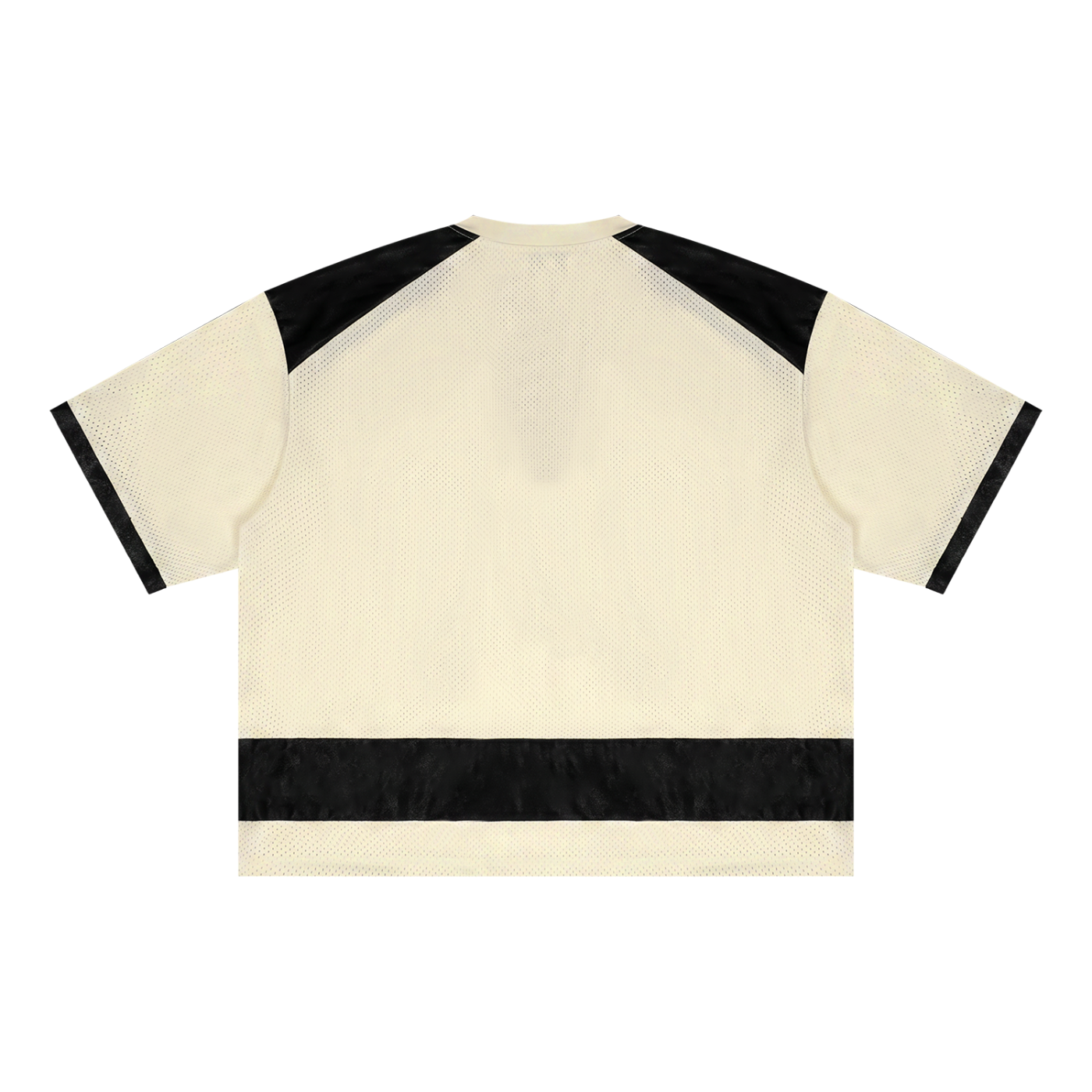 Raglan Sleeve Mesh Boxy T-Shirt