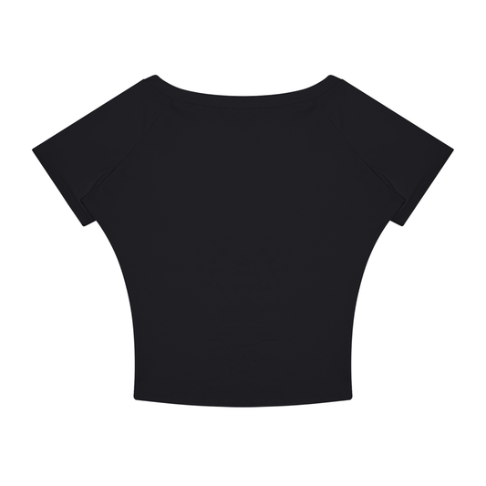 Boatneck Raglan T-Shirt