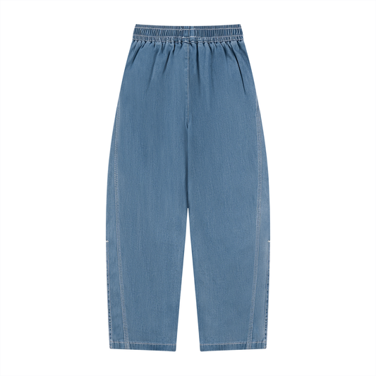 Kid's Vintage Wash Straight Leg Jeans