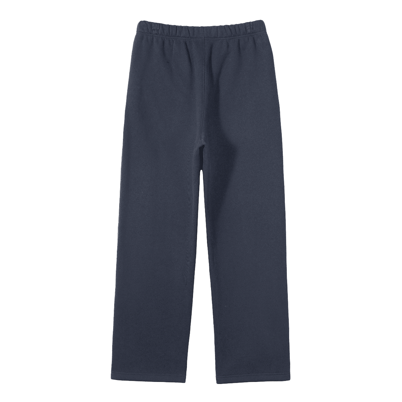 Solid Color Fleece Straight Leg Pants