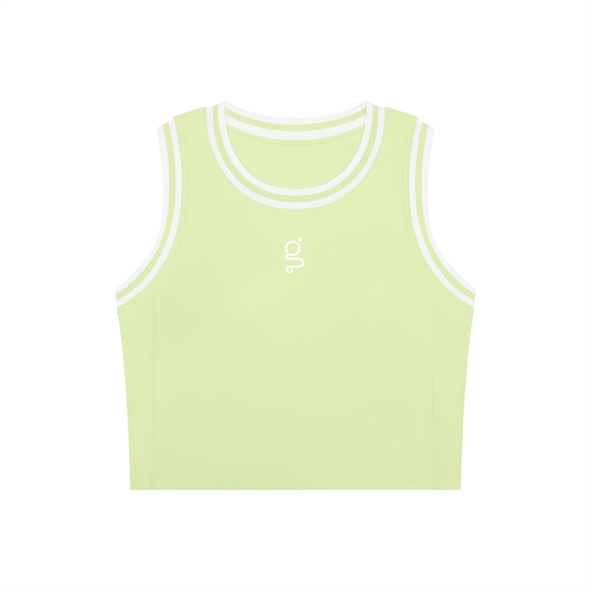 Color Block Yoga Tank Top