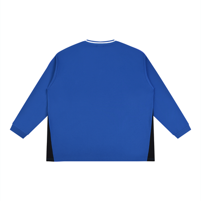 Color Block Long Sleeve Jersey
