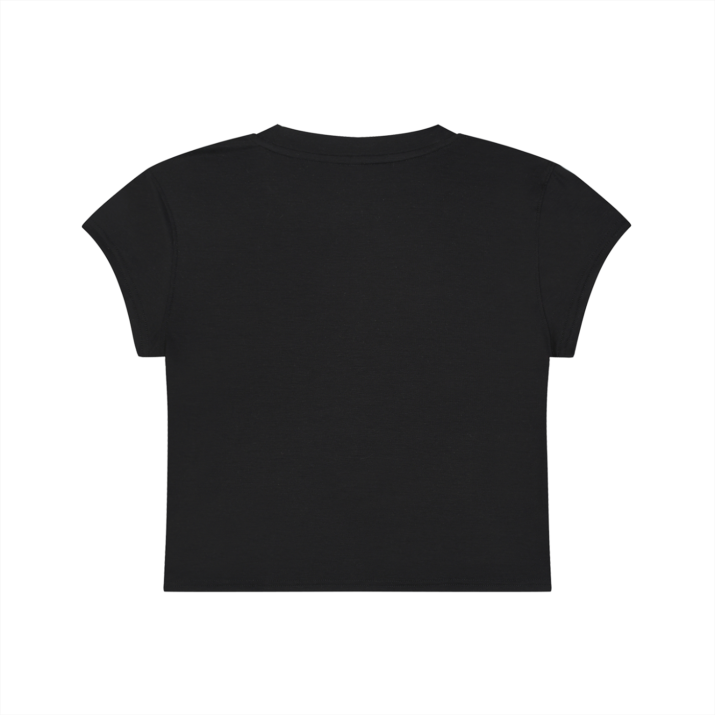 Slim-Fit Cropped T-Shirt