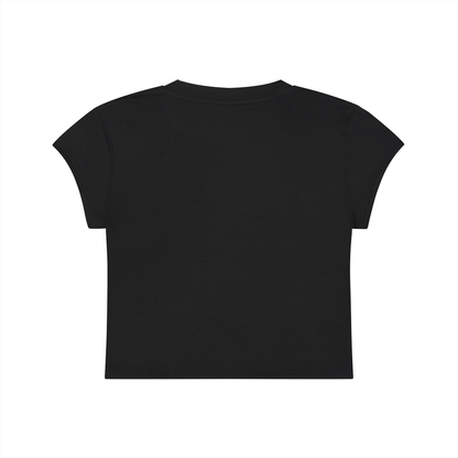 Slim-Fit Cropped T-Shirt