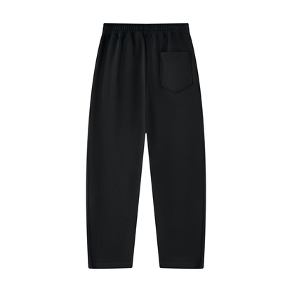 Tapered Straight Hem Sweatpants