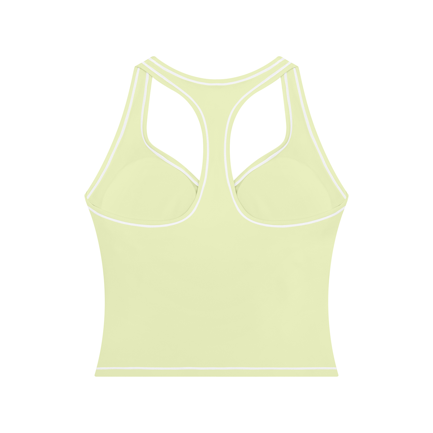 Topstitching Yoga Tank Top