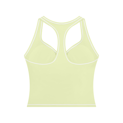 Topstitching Yoga Tank Top