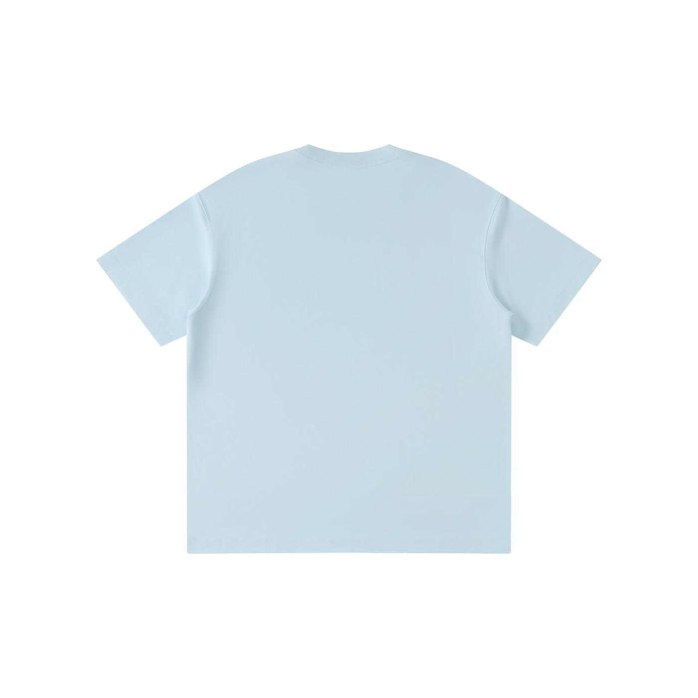 Kid's Solid Crewneck T-Shirt