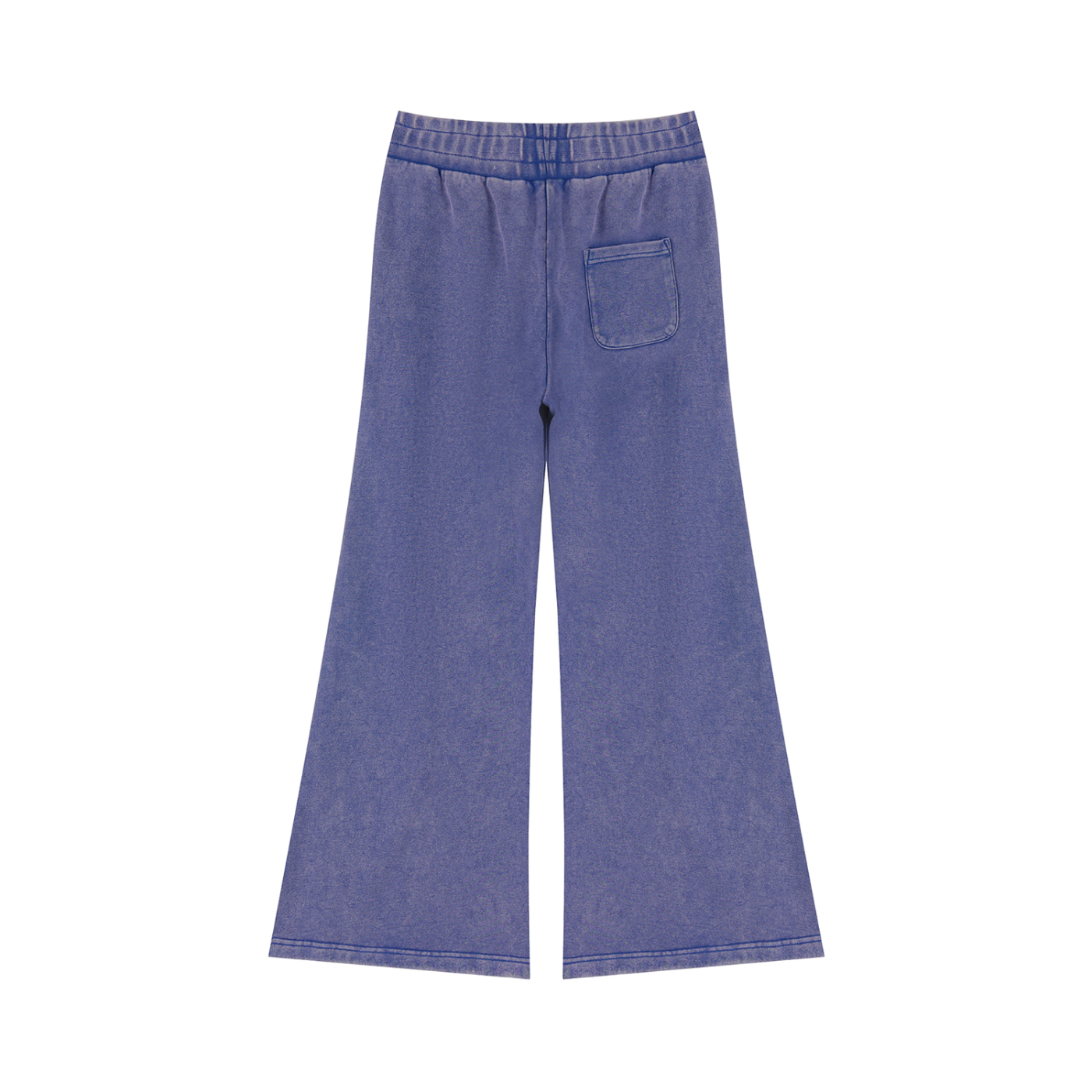 Mineral Wash Flared Leg Sweatpants