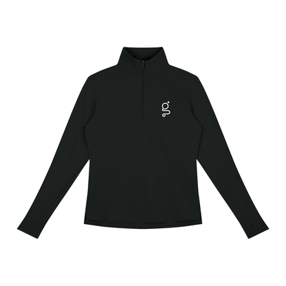 Quarter-Zip Yoga Pullover