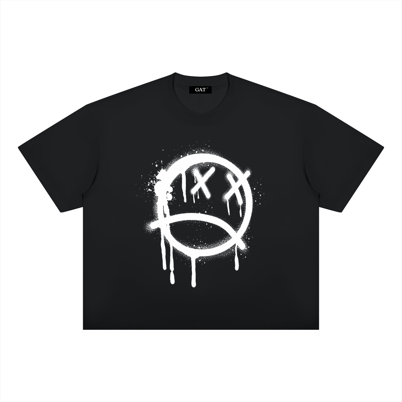 Boxy Drop Shoulder T-Shirt