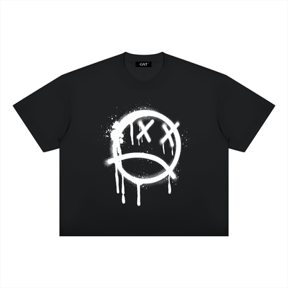 Boxy Drop Shoulder T-Shirt