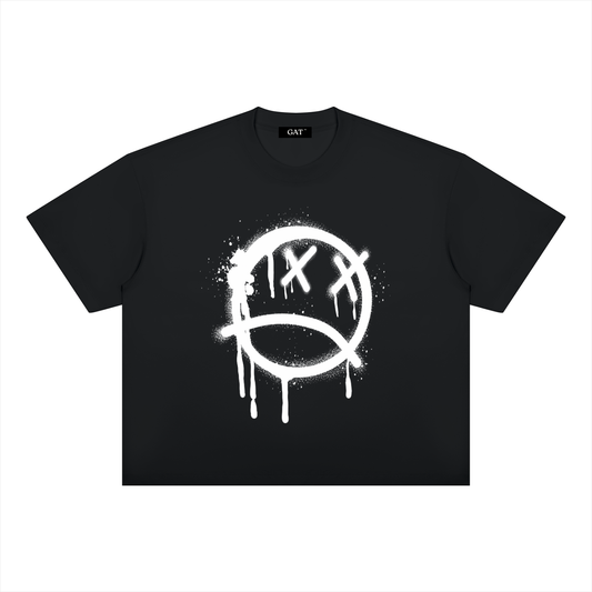 Boxy Drop Shoulder T-Shirt