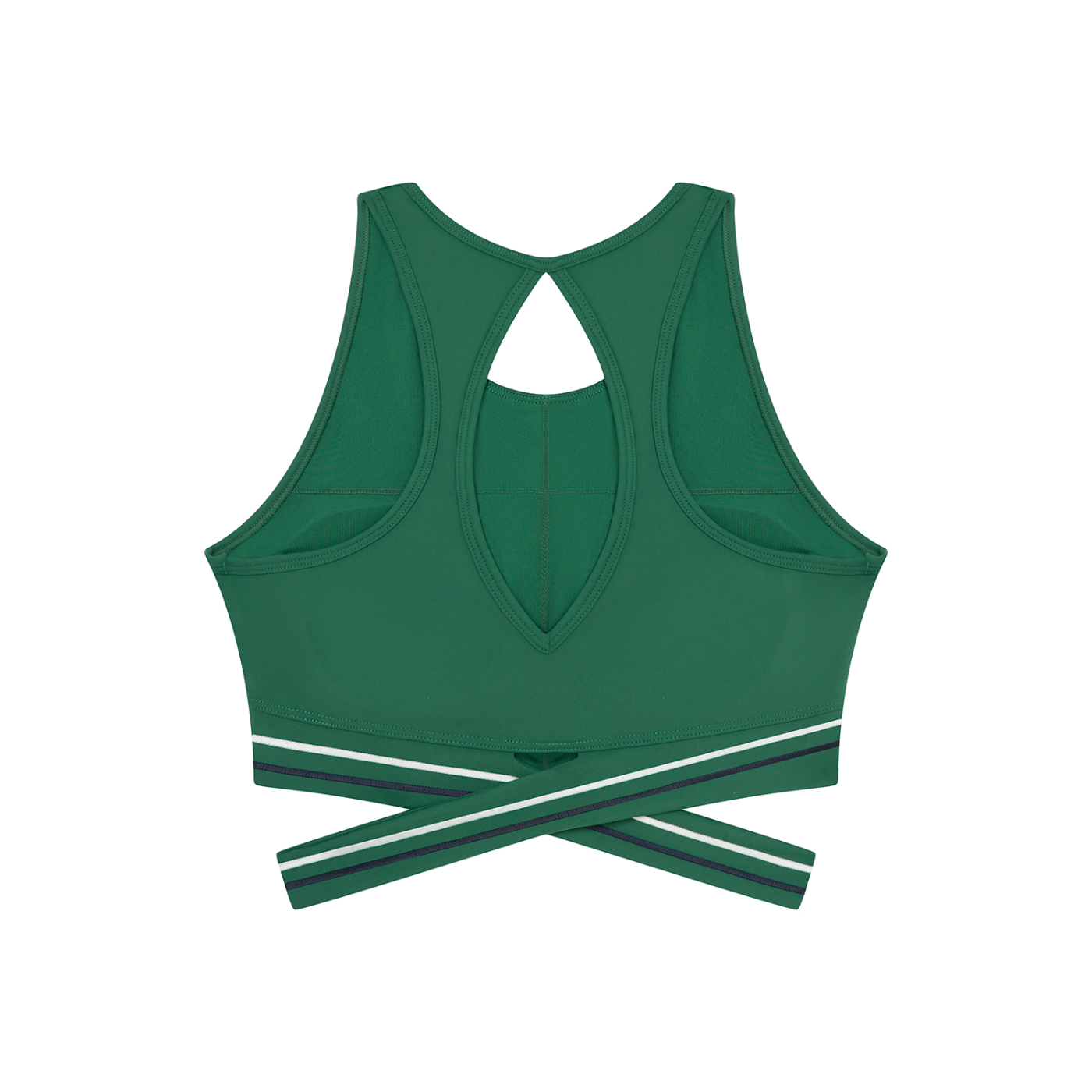 Criss-Cross Band Sports Bra