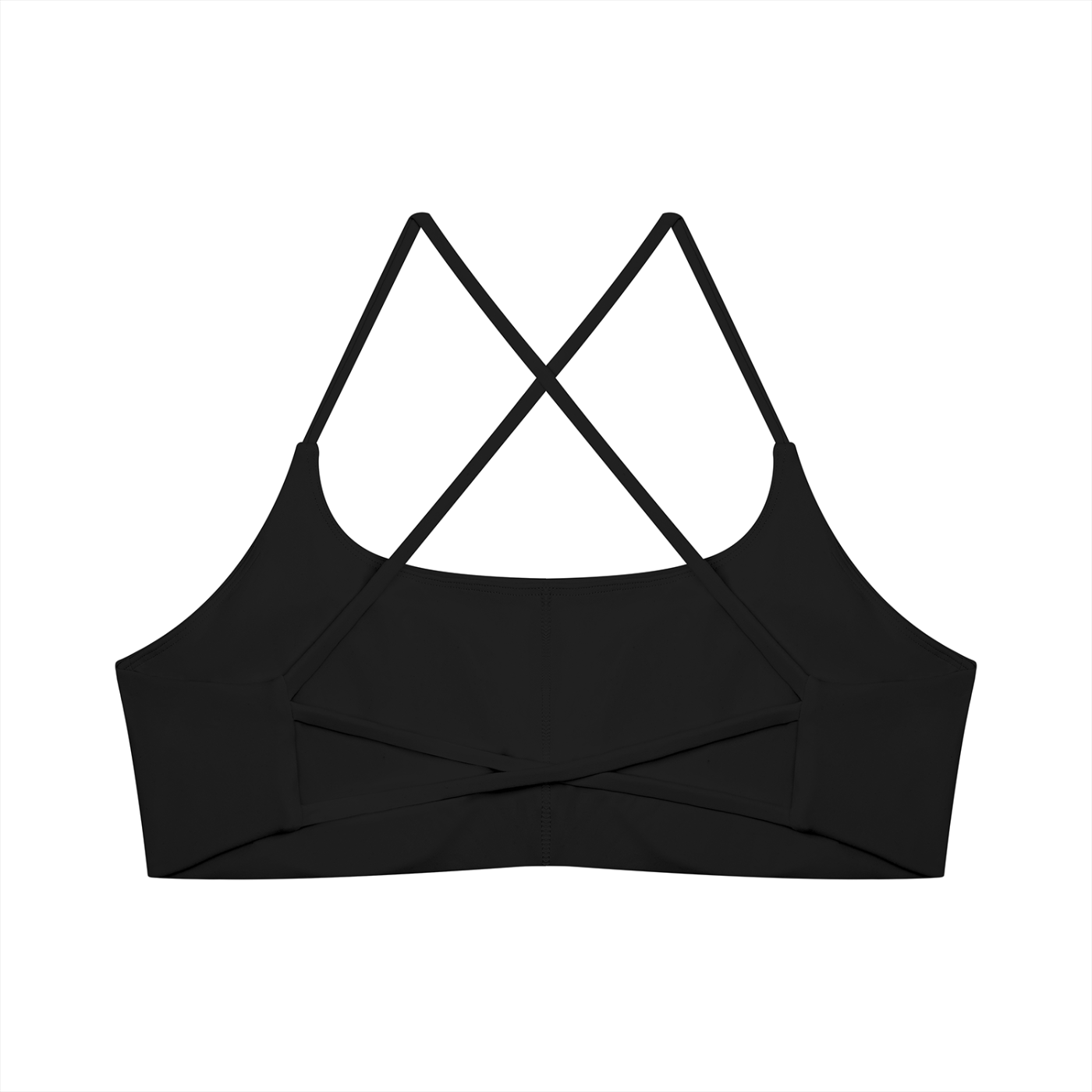 U-Neck Yoga Sports Bra