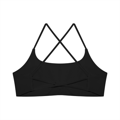 U-Neck Yoga Sports Bra