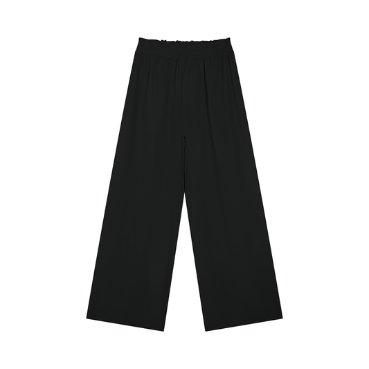 High Rise Wide Leg Pants