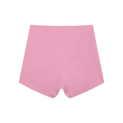 High-Waist Yoga Shorts