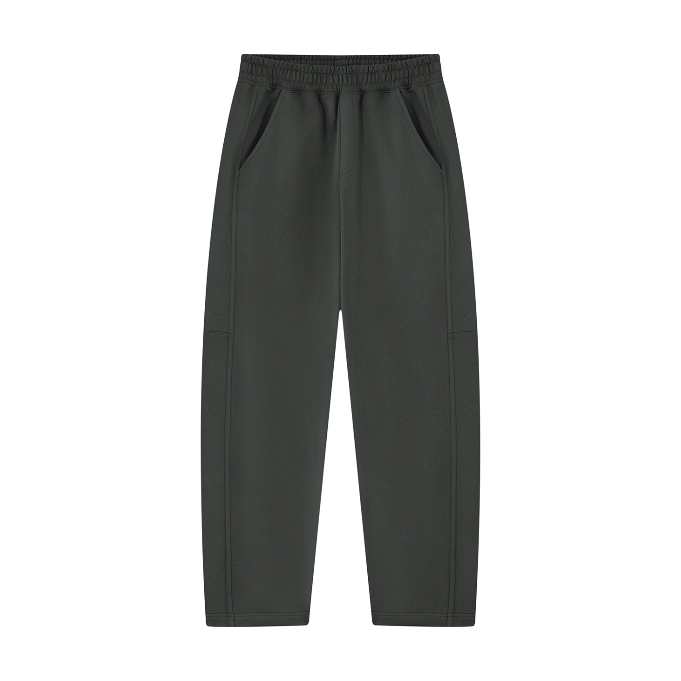 Tapered Straight Hem Sweatpants