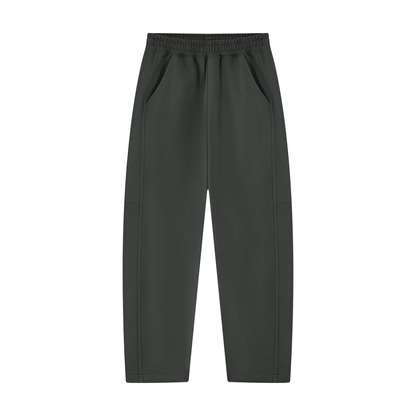 Tapered Straight Hem Sweatpants