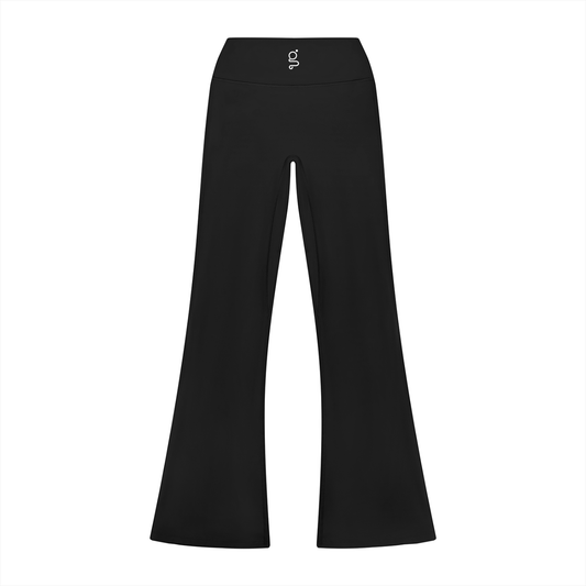 High Rise Flared Leggings
