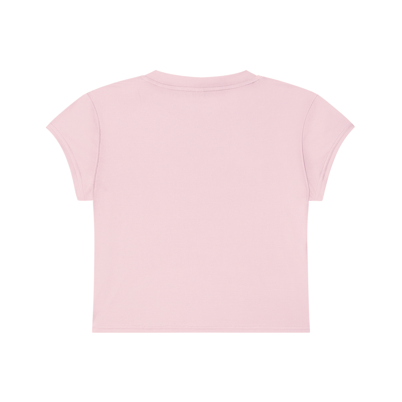 Slim-Fit Cropped T-Shirt