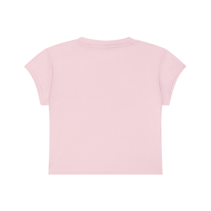 Slim-Fit Cropped T-Shirt