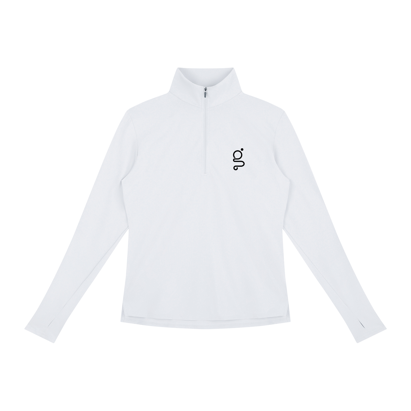 Quarter-Zip Yoga Pullover