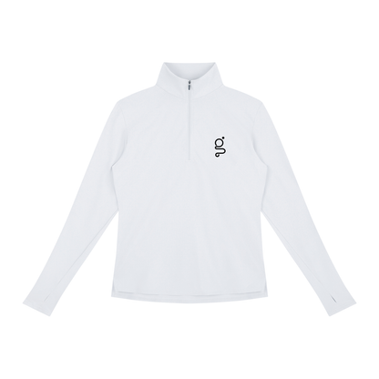 Quarter-Zip Yoga Pullover