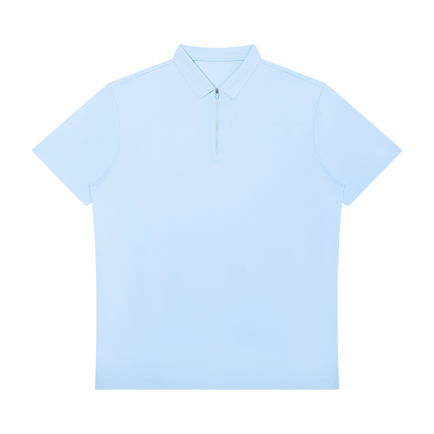 Quarter-Zip Performance Polo Shirt