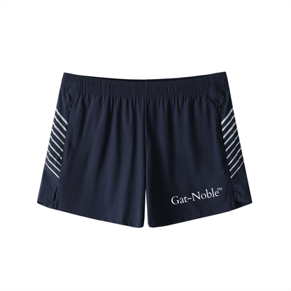 Side-Stripe Performance Shorts