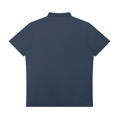 Quarter-Zip Performance Polo Shirt