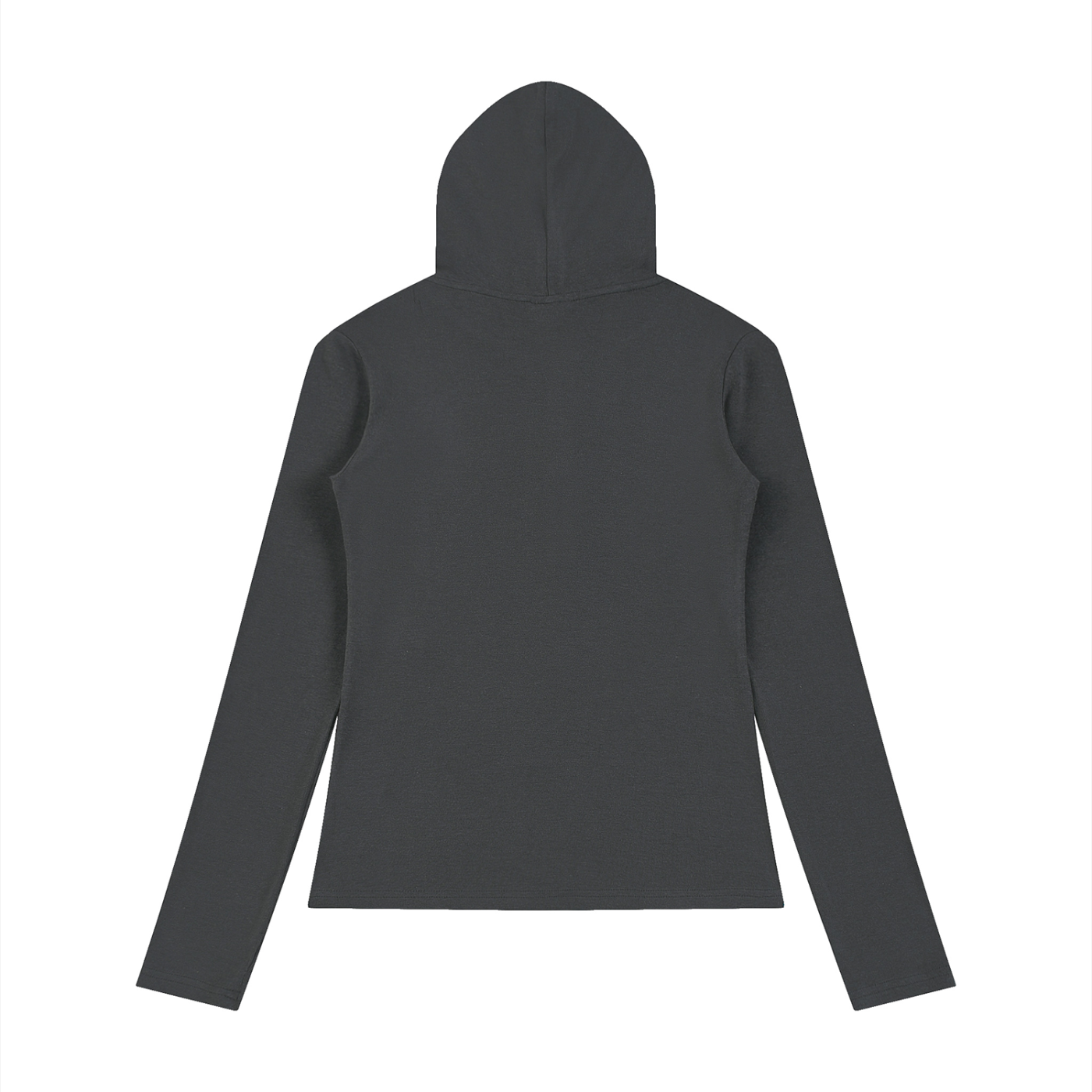 Slim Half-Button Hoodie