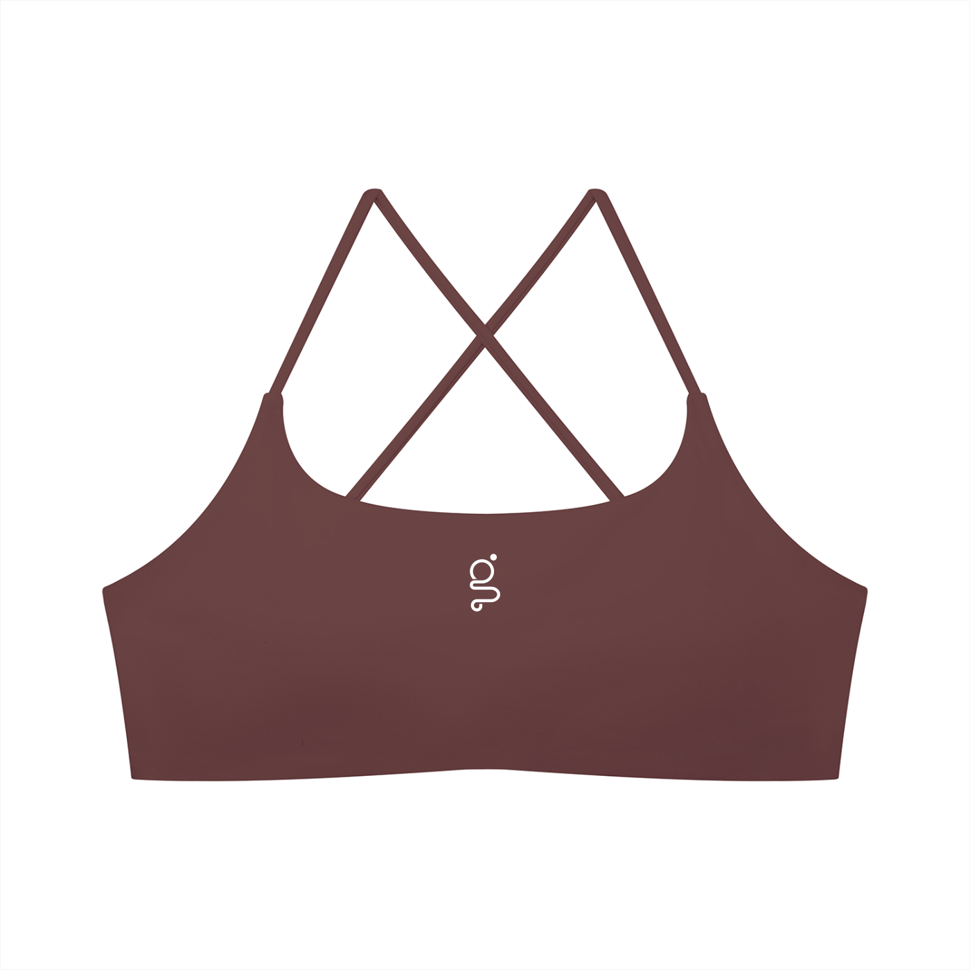 U-Neck Yoga Sports Bra