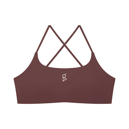 U-Neck Yoga Sports Bra